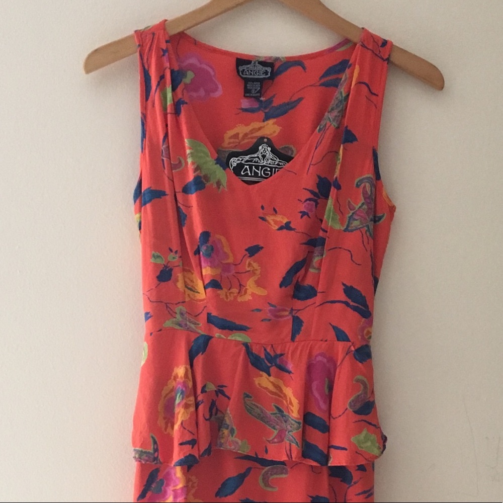 Angie Peplum Dress